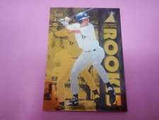 1995 Pinnacle Zenith Edition Derek Jeter Rookie #134 -
