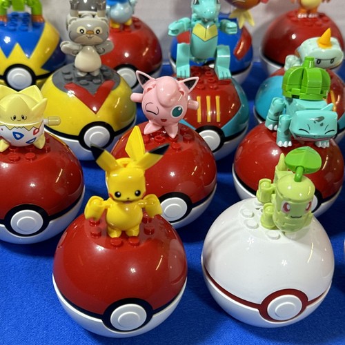 Mega Construx Pokemon Pokeball Building Sets 30 Sets Various Series See Photos - Picture 7 of 12
