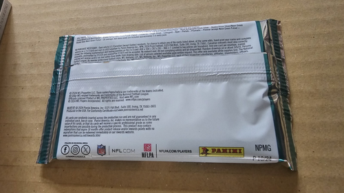 Mega caja de fútbol americano NFL 2024 Panini Prizm paquete único (1) - Imagen 4 de 4