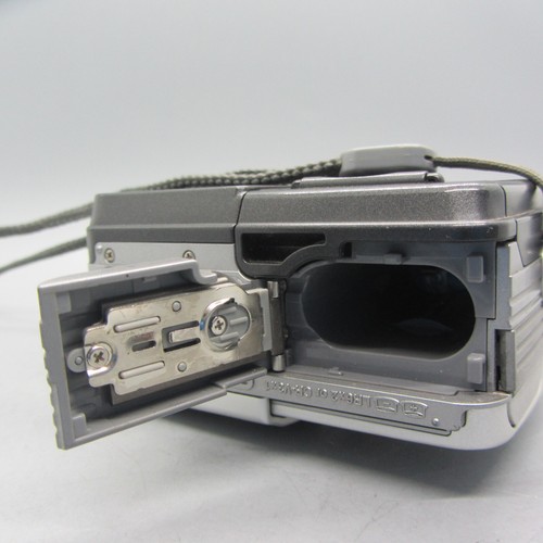 Olympus Digital Camera Camedia D-40 Zoom 4.0MP Silver Tested - Picture 7 of 8