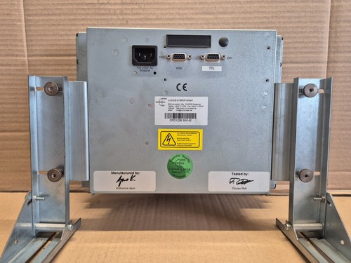 TFT Monitor Bildschirm Charmilles Roboform 200 - Bild 3 von 9