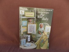 For Your Baby Cross Stitch Leaflet 158 Leisure Arts