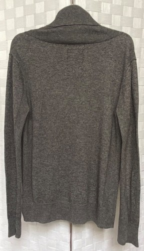 ALL SAINTS Spitalfields Men Knitwear Sweater Gray Linen Wool Alpaca Blend M FXT - Picture 6 of 10