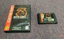 Mortal Kombat 3 (Sega Genesis, 1995) Sega Genesis 