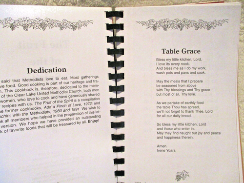 The Fruit of the Spirit Cookbook~Clear Lake United Methodist Church~2008 - Picture 8 of 13