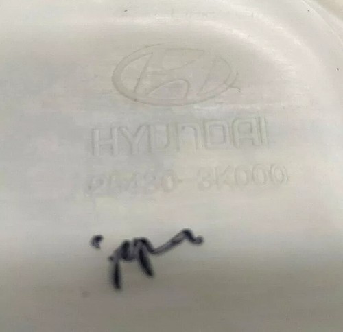 *GOOD* 06-11 Hyundai Azera Coolant Overflow Fluid Tank Bottle Reservoir OEM S74 - Bild 6 von 7