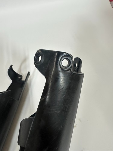 2008 KTM 300XC OEM Fork Protectors W/Bolts - Picture 3 of 6