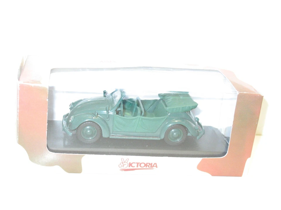 VICTORIA 1:43, Auto Militare VW POLIZIA HEBMULLER - Immagine 2 di 2