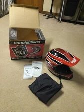 S&M Bikes Knucklebone Special Edition Fullface BMX Helmet Small