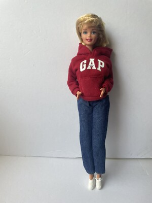 バービー　GAP BARBIE A/A  ギャップ　超レア NEW 1996 GAP BARBIE! | eBay