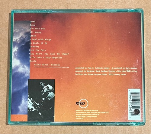 Morphine - Cure For Pain RARE out of print CD '93 - Imagen 3 de 3