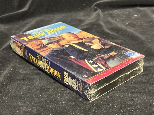 John Wayne She Wore a Yellow Ribbon VHS New Sealed - Picture 3 of 3