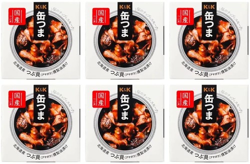 Canned Food Shellfish KANTSUMA Smoke Oil Cherry Preserved Snack Japanese 35g - Picture 10 of 30