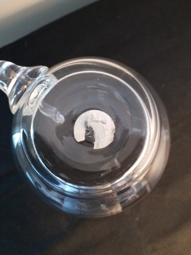 Princess House HERITAGE Small Pitcher #402 Etched Crystal Glass Excellent - Picture 2 of 2