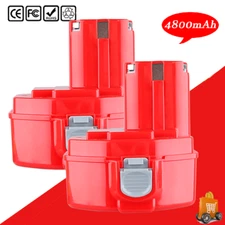 2x Battery 14.4V 4.8Ah Replacement For Makita 1422 1420 1433 1435 Cordless Drill