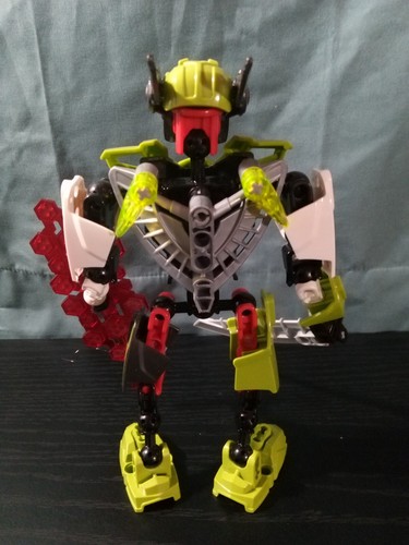 LEGO Bionicle Glatorian/Phantoka+Hero Factory Loose MOC Lot (modified) - Picture 13 of 13
