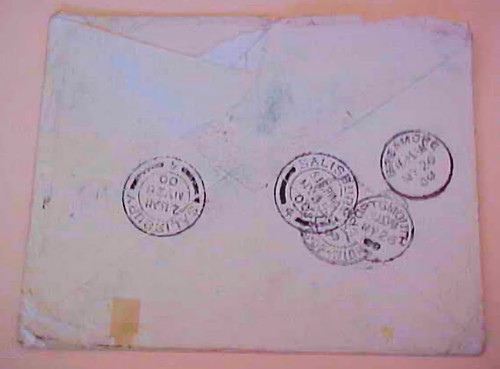 CAPE OF GOOD 1900 BEAUFORT B/S SALISBURY B/S ISLE OF WIGHT B/S SALISBURY - Picture 2 of 2