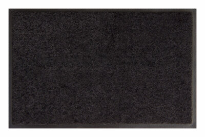 Fußmatte Easy Clean schwarz XXL 75 cm x 120 cm
