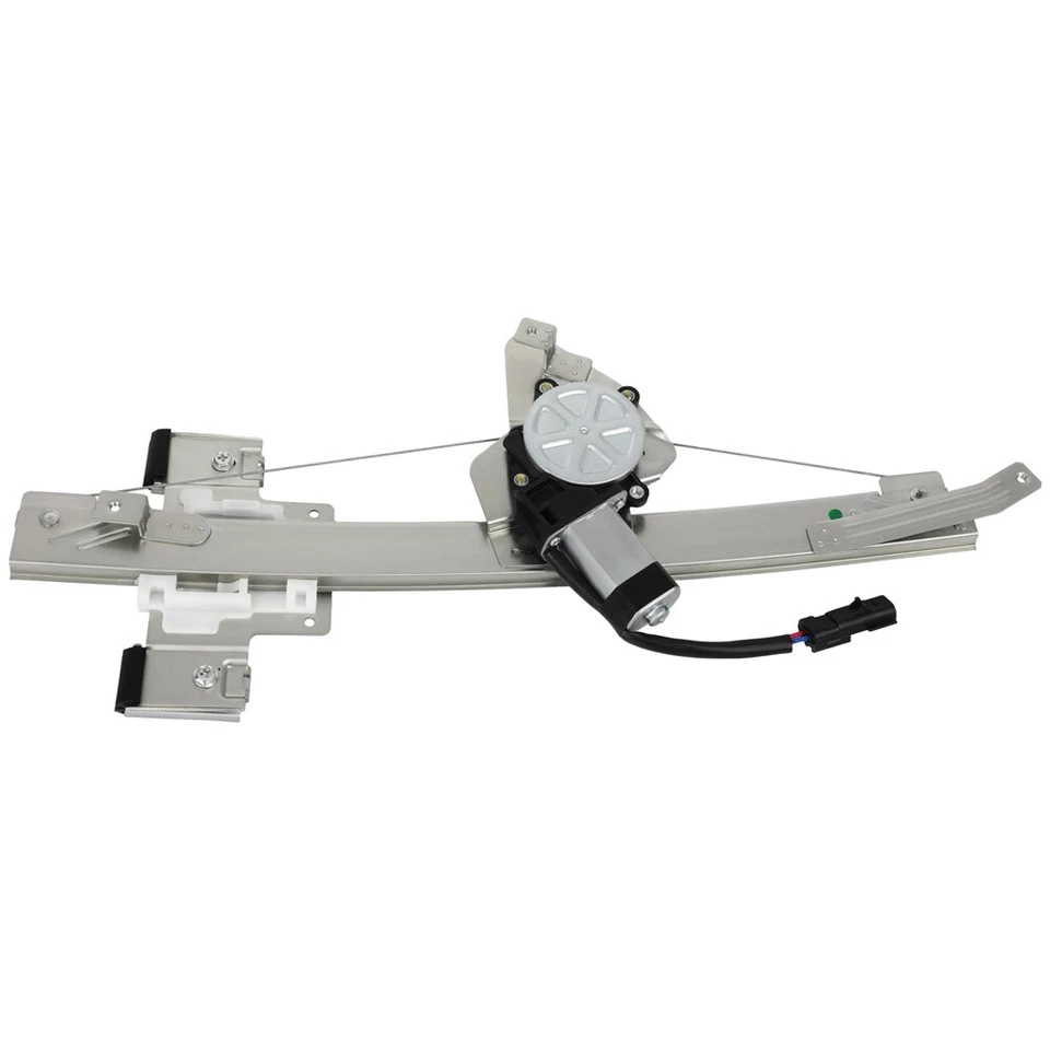 Rear Left For 2012-2017 Chevrolet Equinox GMC Terrain Power Window Regulator Foto 4 de 4
