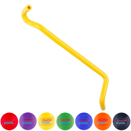 For 2005-2010 Ford Mustang GT Shellby GT MT Silicone Radiator Coolant Hose 3-ply - Picture 8 of 18