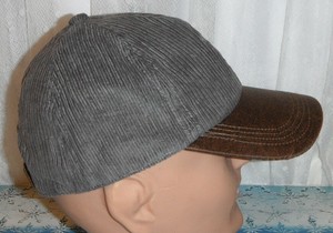 stetson corduroy cap