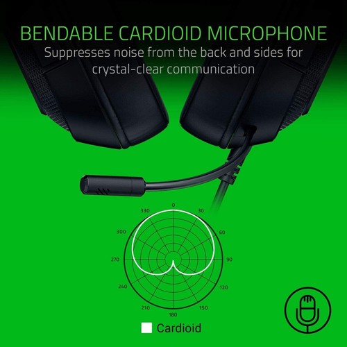 Razer Kraken X Lite - Wired Ultralight PC Gaming Headset - Surround Sound - Afbeelding 5 van 6