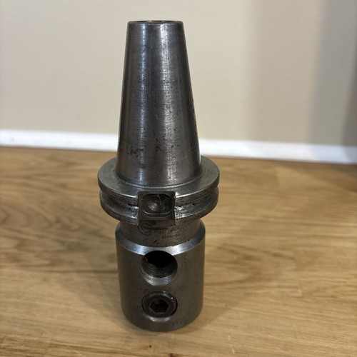 Command C4E4-1000 Extended CAT40 1" ID End Mill Tool Holder, 4" Gage Length - Picture 1 of 7