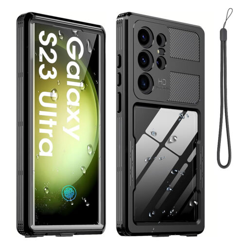 Für Samsung Galaxy S25 Ultra S24 S23 Wasserdichte Hülle Stoßfest Robust Cover - Bild 10 von 27