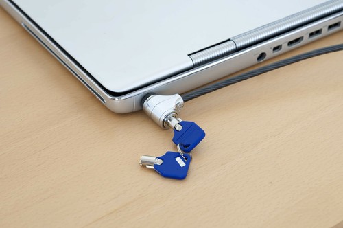 CODi Key Kabelschloss, schwarz (A02001) - integrierte Sicherheitslösung für Laptop  - Bild 5 von 9