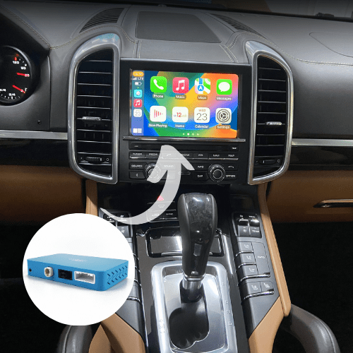 Porsche Cayenne 92a Apple Carplay Android Auto Retrofit Pantalla OEM PCM3.1 LA MAYORÍA - Imagen 1 de 20