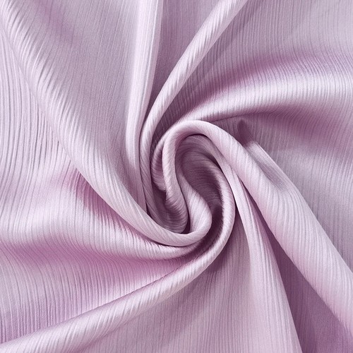 58'' Wide By Yard Crinkled Satin Fabric Crepe Pleated Charmeuse Chiffon Material - Picture 22 of 24