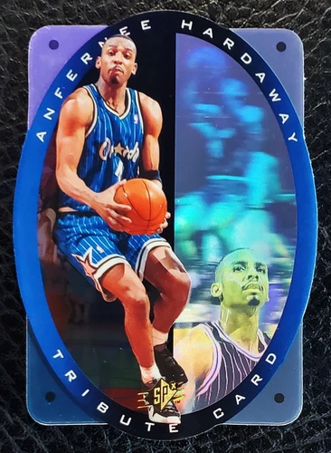 1996-97 UPPER DECK SPX ANFERNEE PENNY HARDAWAY TRIBUTE CARD #T1 MAGIC NM+ RARE