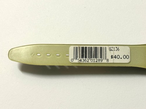 Olympic Games Atlanta 1996 Swatch Green Gold Watch Centennial - Boxed & Unused - Picture 7 of 10
