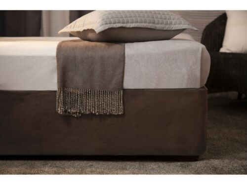 Belledorm Sofa Bettunterlage Wickel Kunstwildleder Single Double King Super King 48 cm tief - Bild 10 von 18