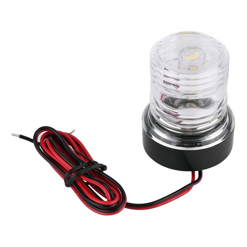 Marine LED Anchor Navigation Light Boat Yacht Light White 360 Degree All Round - Picture 4 of 11