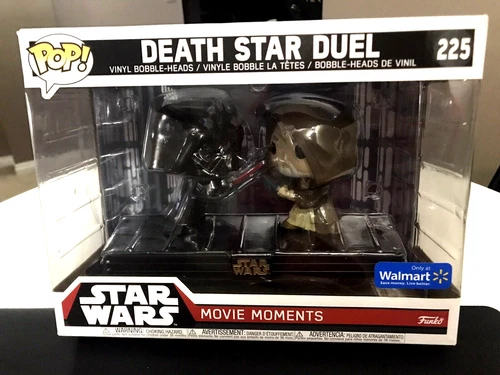 Funko Pop! Movie Moments: Star Wars - Death Star Duel #225 Walmart Exclusive