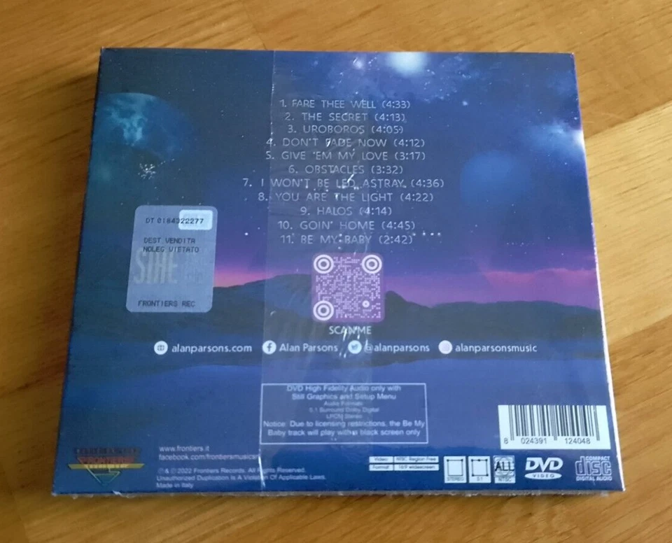 Alan Parsons - From The New World (CD & DVD Album) - Bild 2 von 3