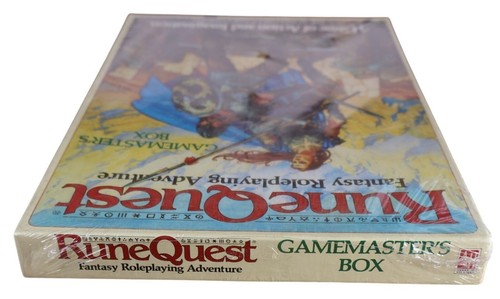 RuneQuest Gamemasters Box Fantasy Roleplaying Adventure Avalon Hill Sealed RPG - Picture 4 of 6