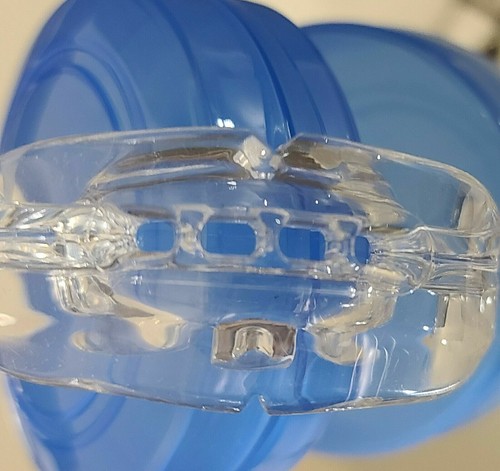 NEU Stop Schnarchen Mundstück Schlafapnoe Schutz Bruxismus Anti Schnarchen Pure Schleifhilfe - Bild 4 von 8