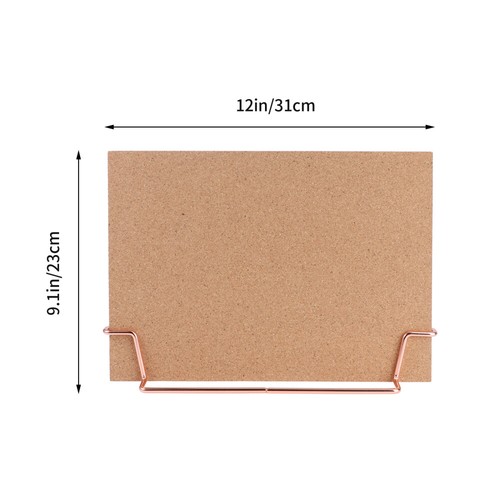 Notice Board Small Cork Board Message Cork Board Cork Board Stand Bulletin Board - Picture 2 of 12