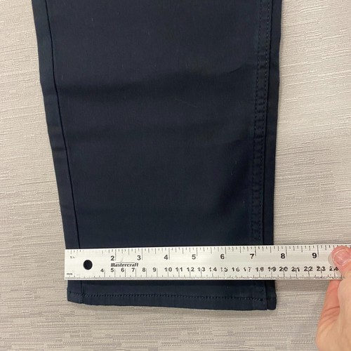 Banana Republic Chino Hose Herren 36 x 30 Schwarz Slim Fit Gerades Bein Stretch - Bild 16 von 20