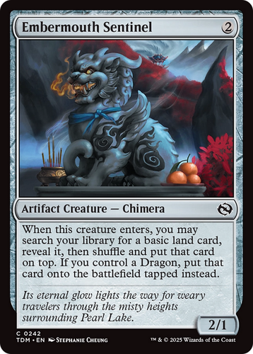 MTG - Tarkir: Dragonstorm (TDM) - Singles - Incoloro - Imagen 5 de 13