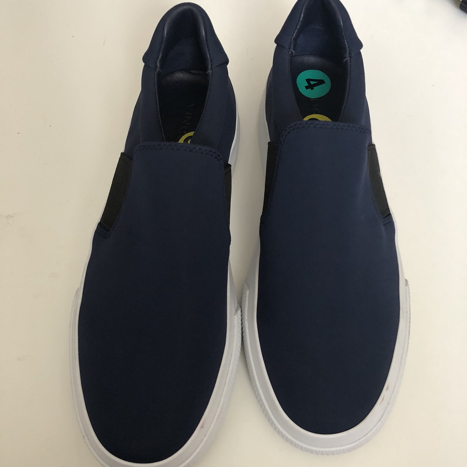 Vince femmes Chaussures Sz 9 Navy bleu Nwy noir Trim Vince femmes Chaussures Sz Navy 9 Navy Sz bleu Nwy noir Trim 87a6e6