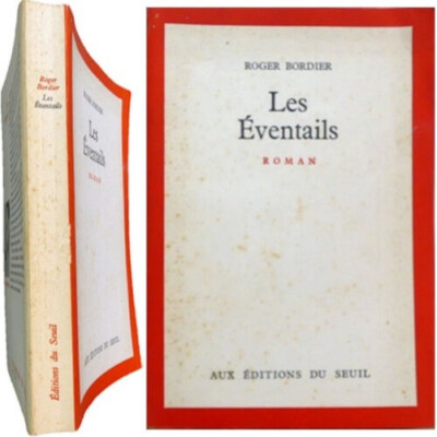 Die _Fenster. Roman. Editions du Seuil. 1971. (Litt_rature) [Brosche_] von BORD...