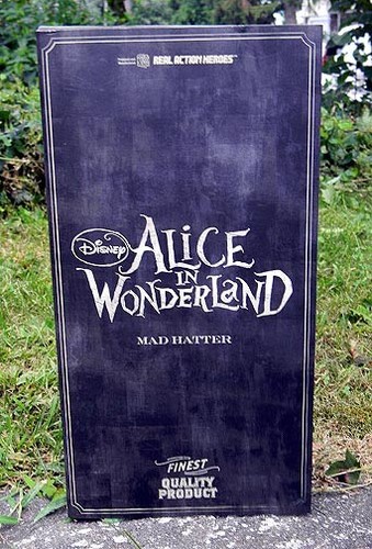 Verrückter Hutmacher Medicom Spielzeug echte Actionhelden Alice im Wunderland Johnny Depp NEU - Bild 3 von 5