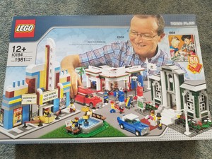 LEGO 10184 Town Plan 50th Anniversary NEW IN SEALED BOX RETIRED | eBay