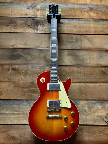 Gibson R8 1958 Reissue Les Paul Washed Cherry Sunburst w/case - Picture 16 of 16