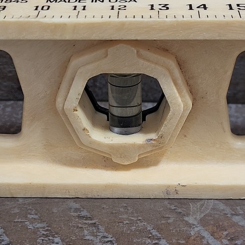 Empire Standard Level 24-Inch Polycast Level Beige 330-24 USA - Picture 3 of 10