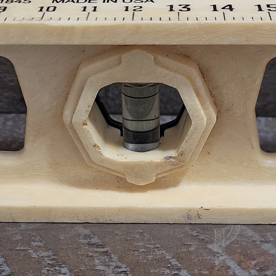 Empire Standard Level 24-Inch Polycast Level Beige 330-24 USA - Image 3 of 4