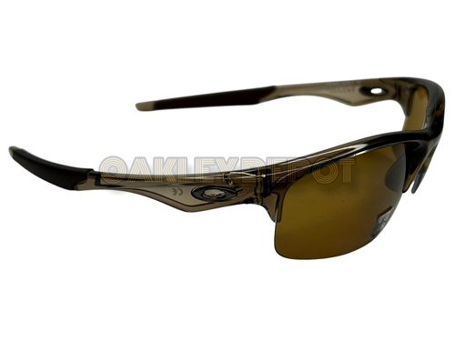 โ
๐ถ๏ธ OAKLEY BOTTLE ROCKET 009164 BROWN SMOKE/BRONZE POLARIZED SUNGLASSES - Picture 4 of 10